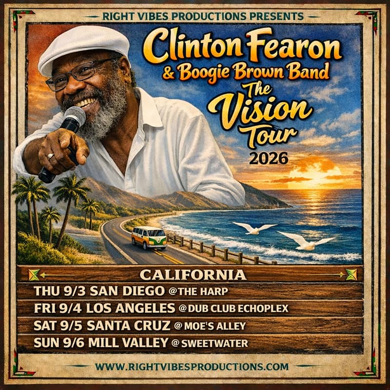 Clinton Fearon & Boogie Brown Band